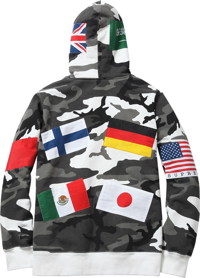 Flags Pullover view 3